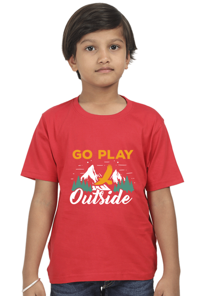 Boys T-Shirt - Go play