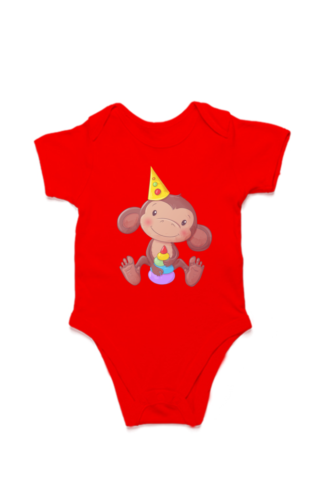 Kids Rompers - Happy Monkey
