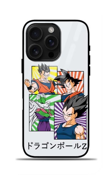 Dragon Ball -- Glass Phone Cover