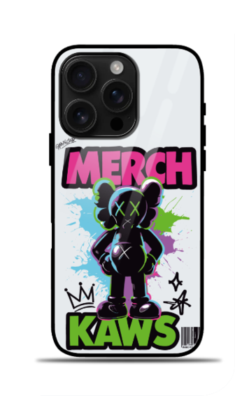 Merch Kaw -- Glass Phone Cover