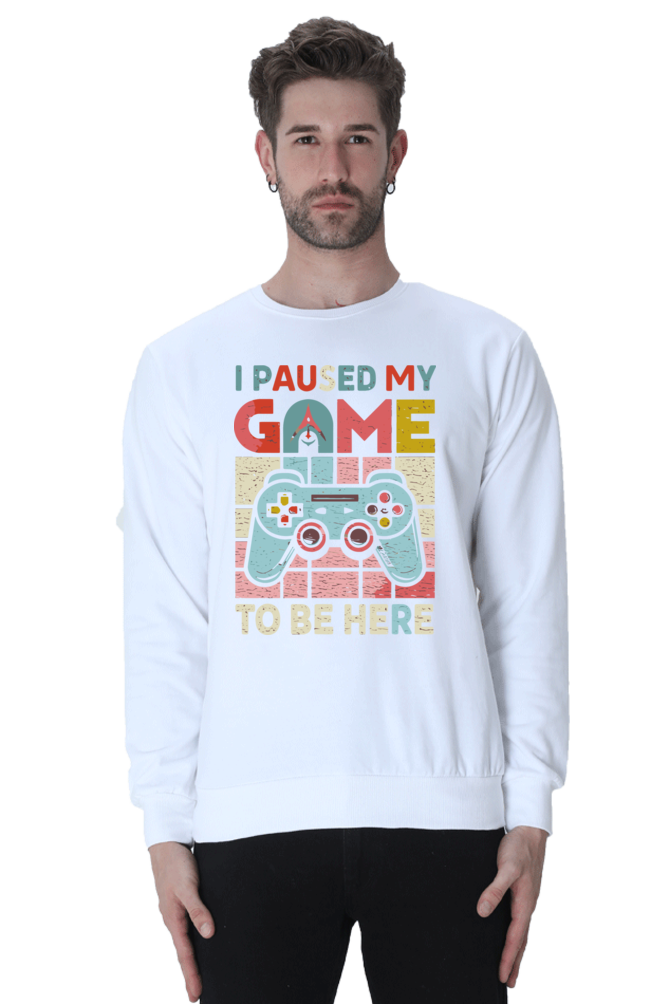 Men Sweatshirts - Game
