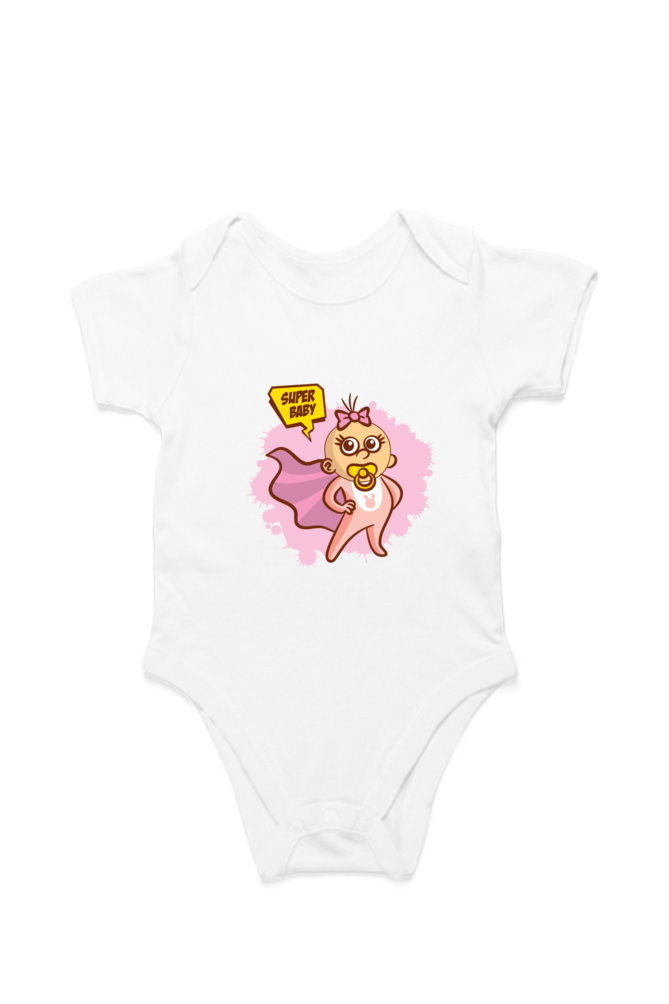Kids Rompers -- Super Baby Girl