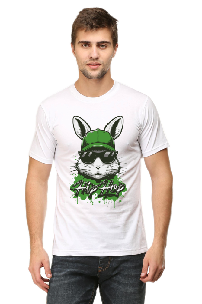 Male Round Neck Half Sleeve -- Hip Hop