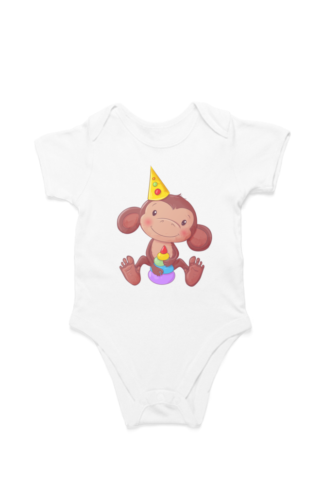 Kids Rompers - Happy Monkey
