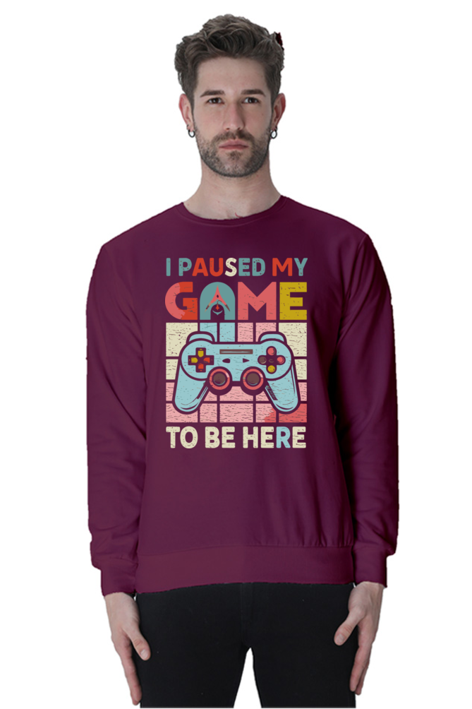 Men Sweatshirts - Game