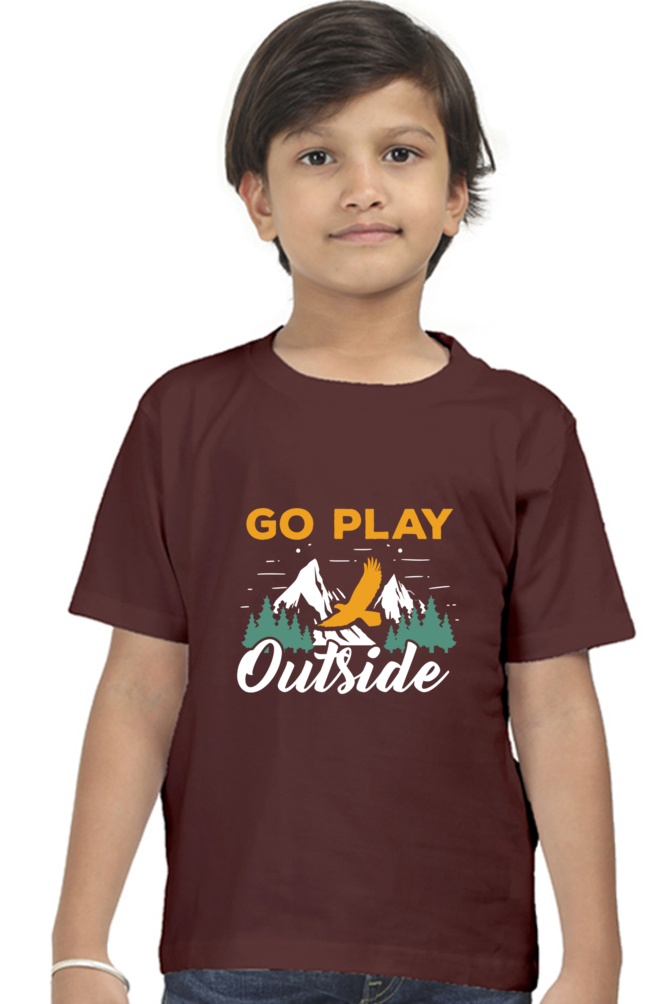 Boys T-Shirt - Go play