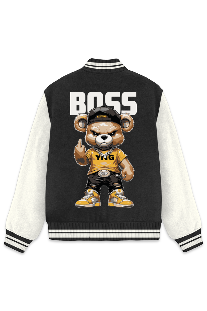 Unisex Varsity Jacket - Boss