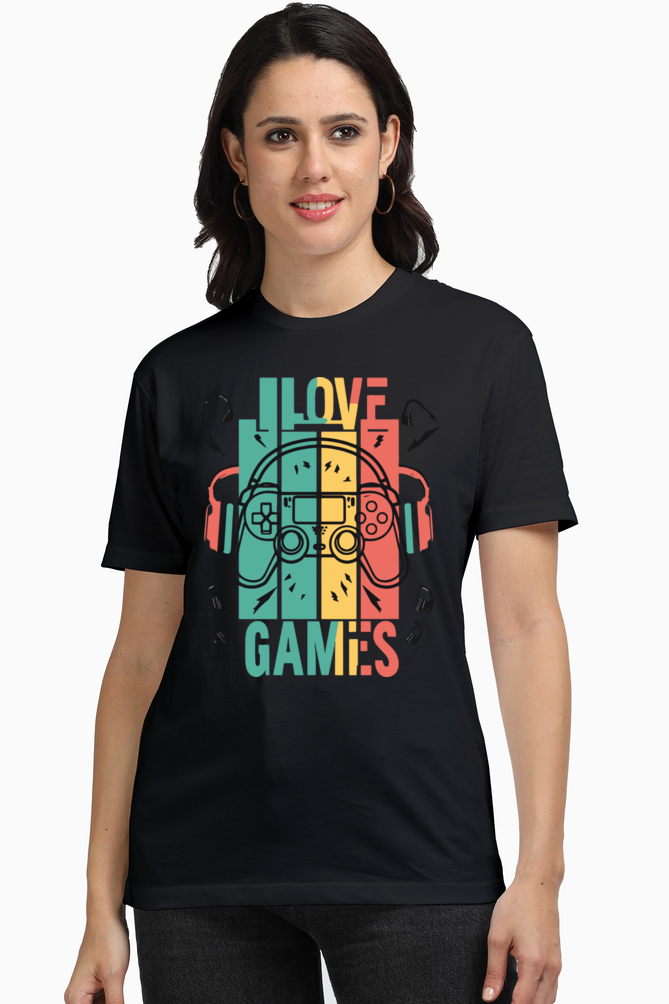 Female Supima T-Shirts - Game
