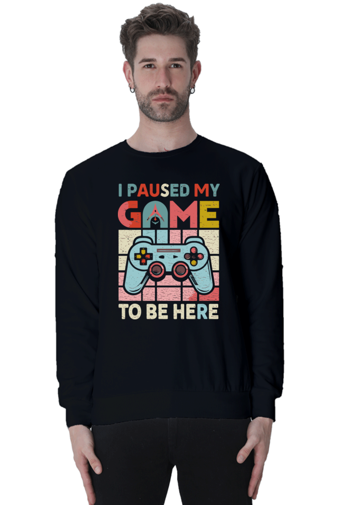 Men Sweatshirts - Game