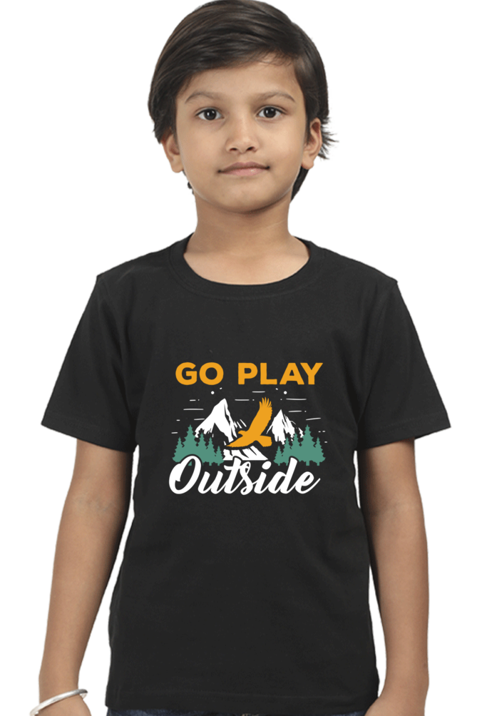 Boys T-Shirt - Go play