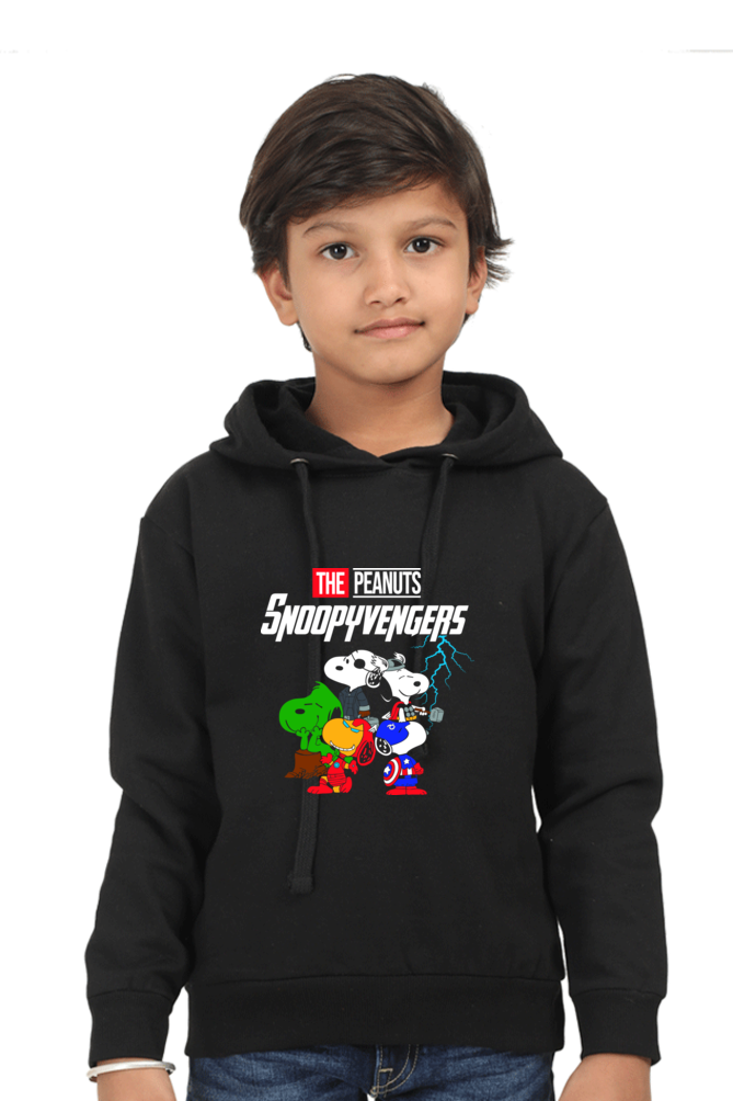 Kids Hooded Sweatshirt - SnoopyVengers