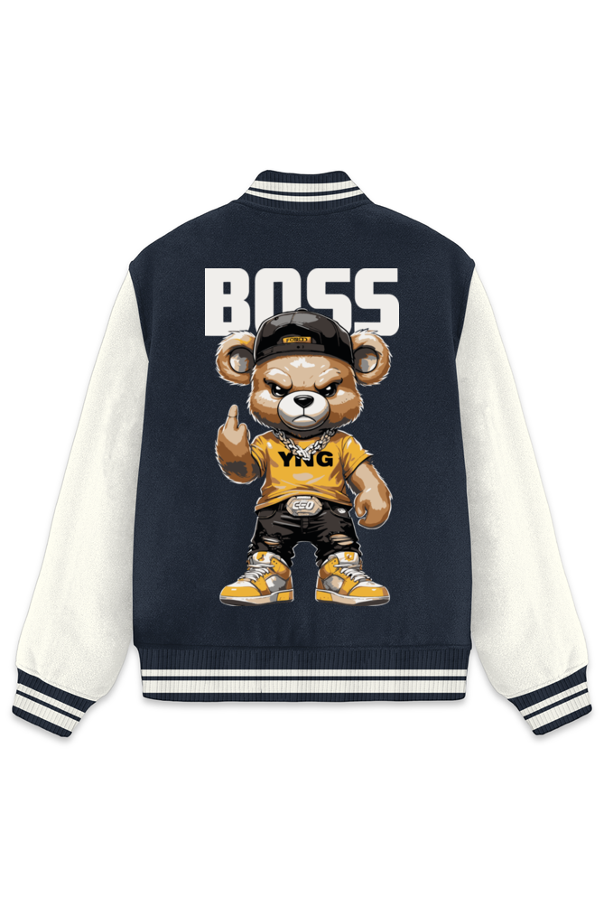 Unisex Varsity Jacket - Boss