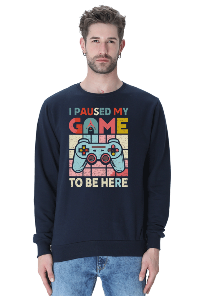 Men Sweatshirts - Game