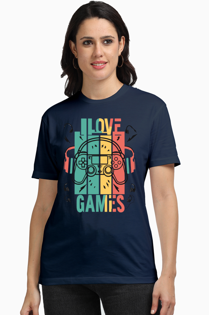 Female Supima T-Shirts - Game