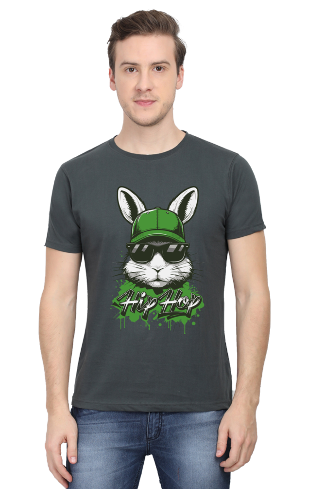 Male Round Neck Half Sleeve -- Hip Hop