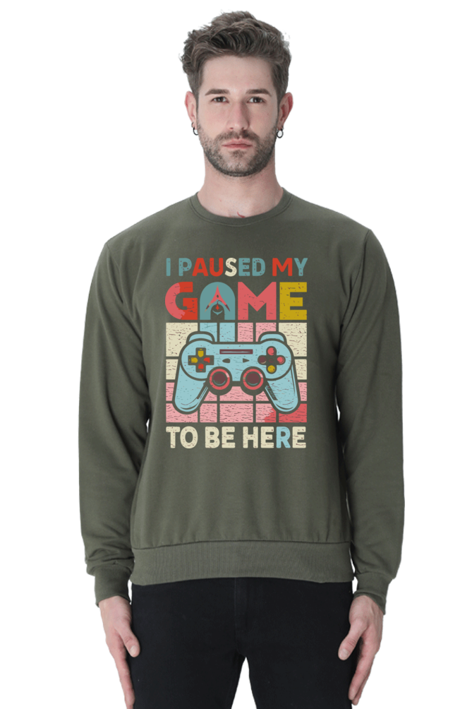 Men Sweatshirts - Game