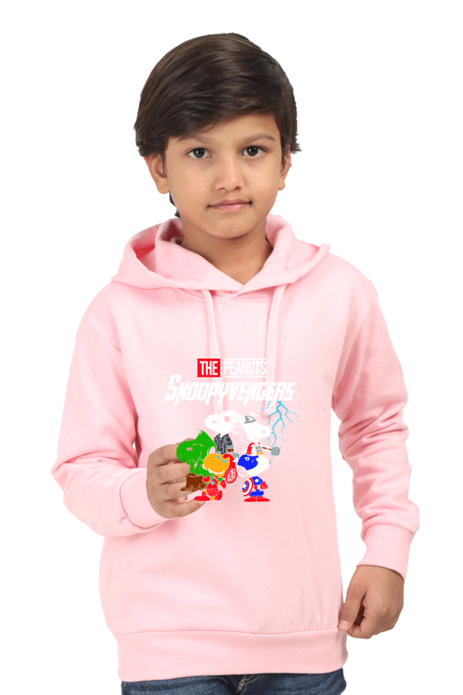 Kids Hooded Sweatshirt - SnoopyVengers