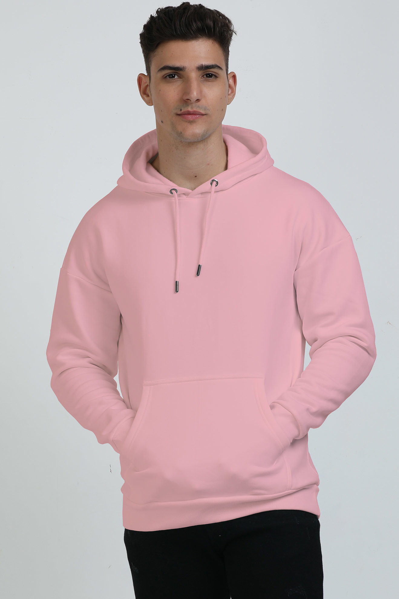 Men Oversized Hooded Sweatshirt -- Game Over