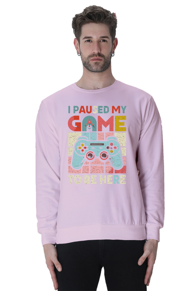 Men Sweatshirts - Game