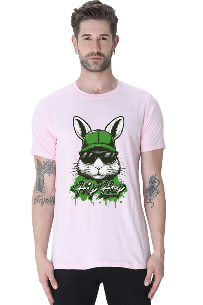 Male Round Neck Half Sleeve -- Hip Hop