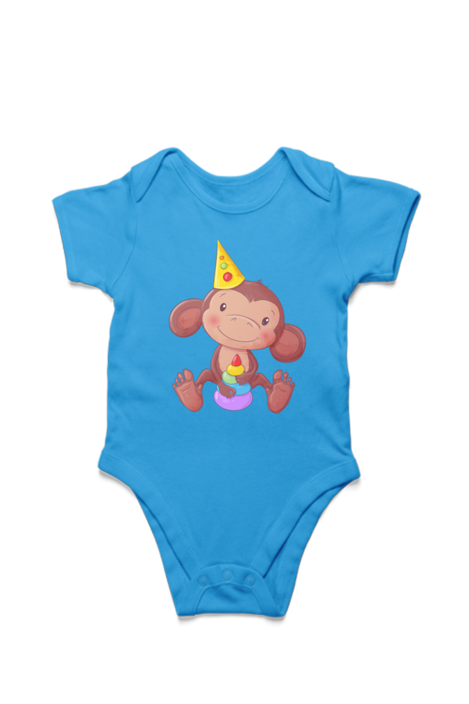 Kids Rompers - Happy Monkey