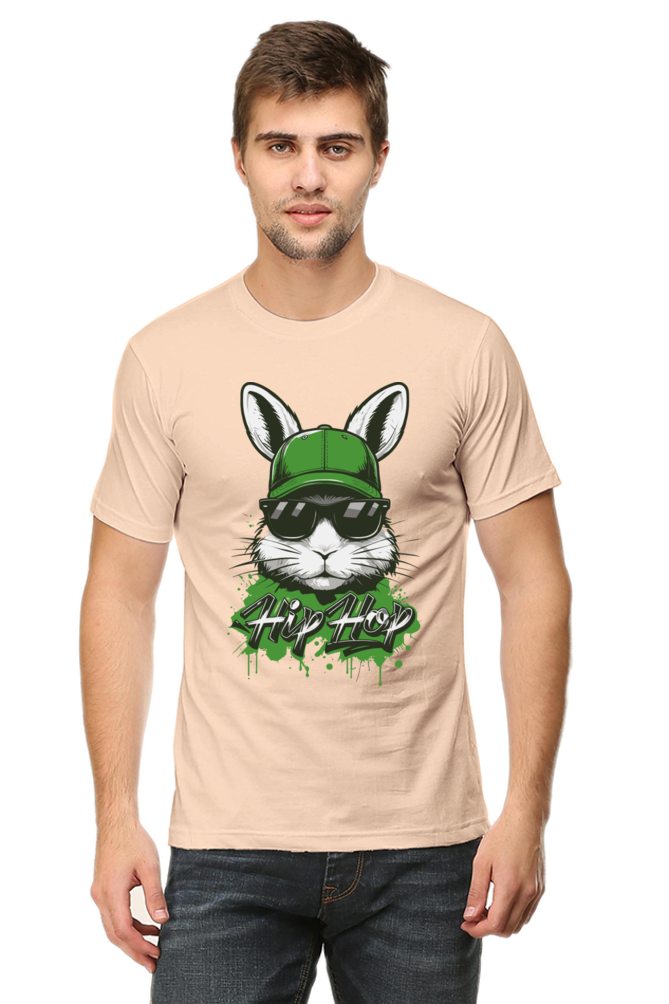 Male Round Neck Half Sleeve -- Hip Hop