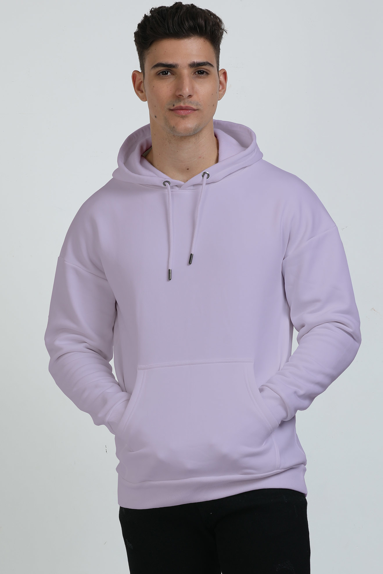 Men Oversized Hooded Sweatshirt -- Game Over
