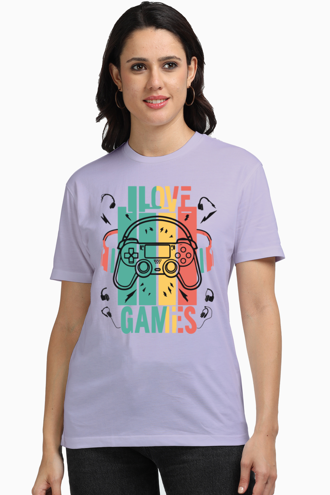 Female Supima T-Shirts - Game