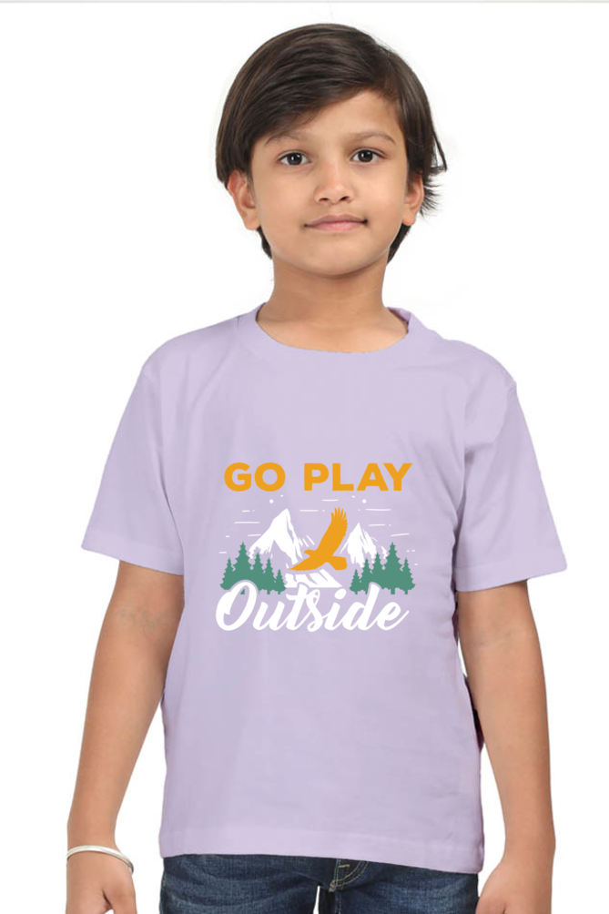 Boys T-Shirt - Go play
