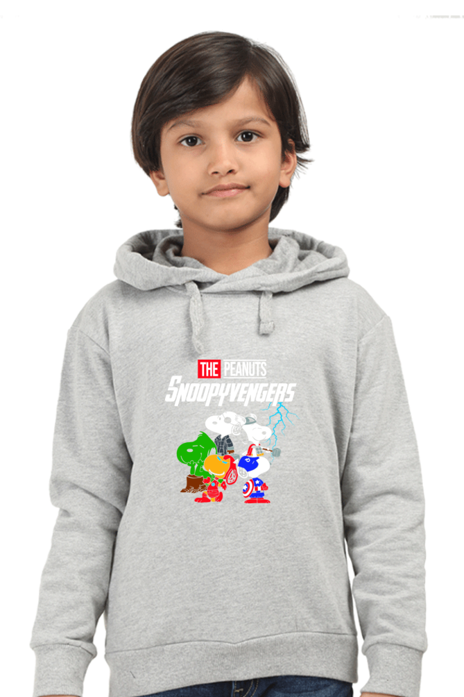 Kids Hooded Sweatshirt - SnoopyVengers