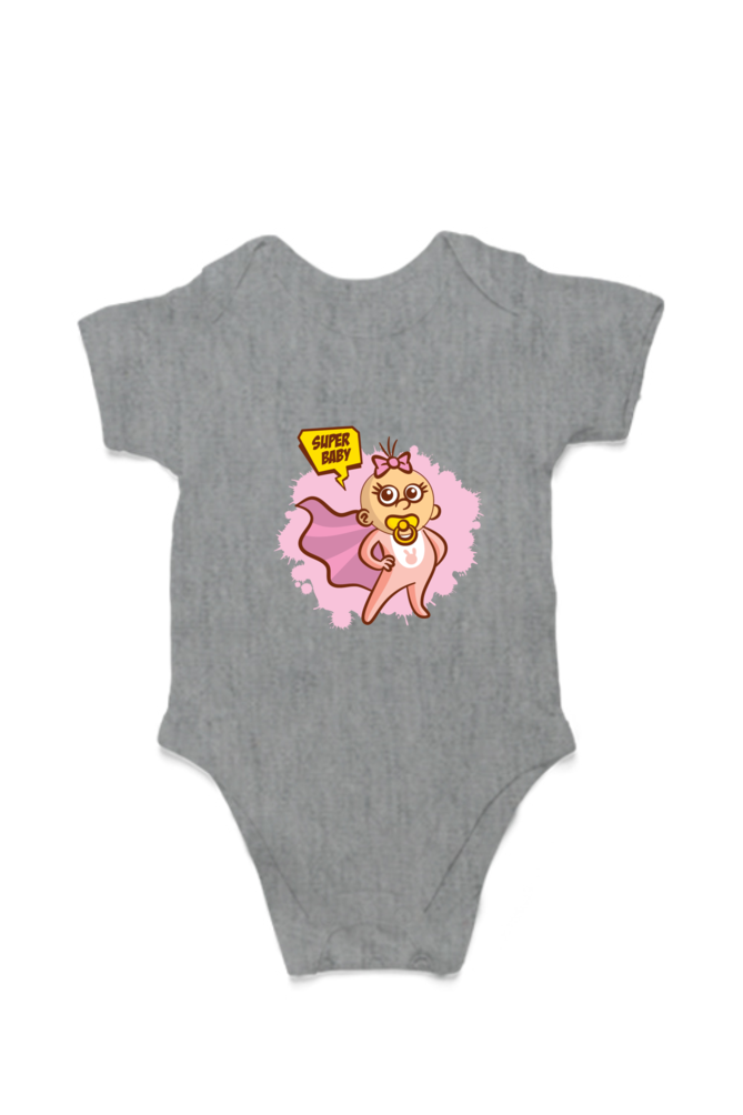Kids Rompers -- Super Baby Girl