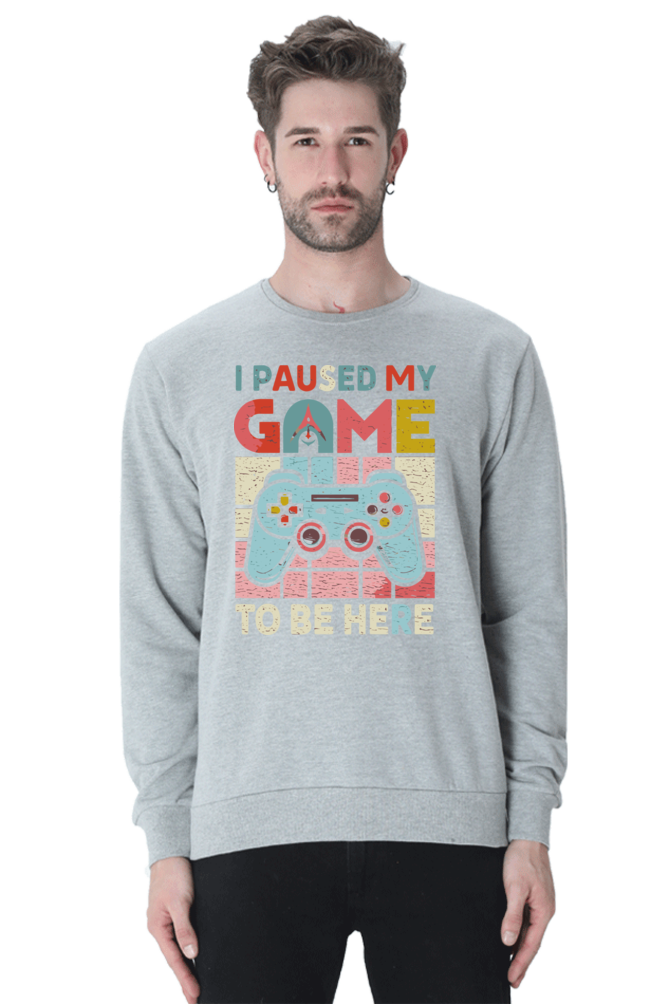 Men Sweatshirts - Game