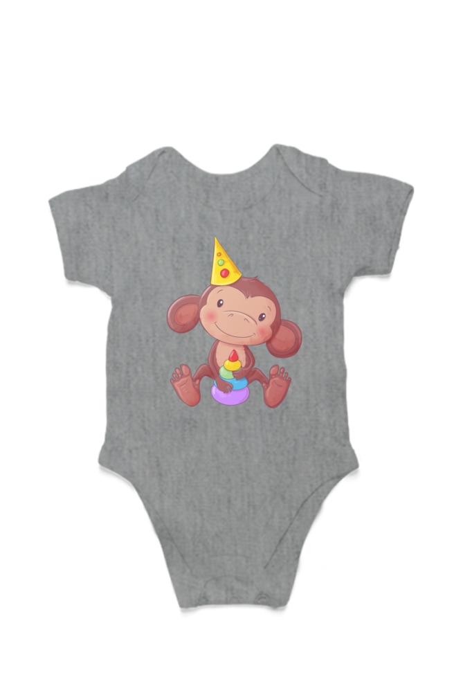Kids Rompers - Happy Monkey