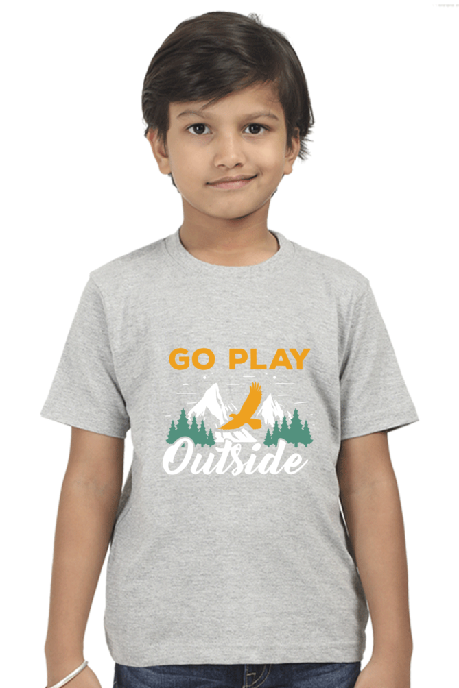 Boys T-Shirt - Go play