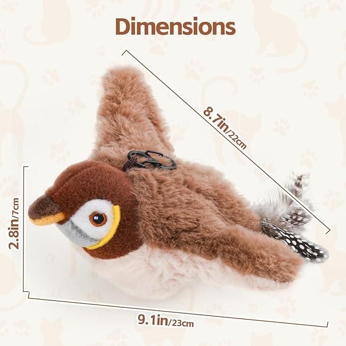Flapping Cat Toy – Chaos Mode: ON 🐾