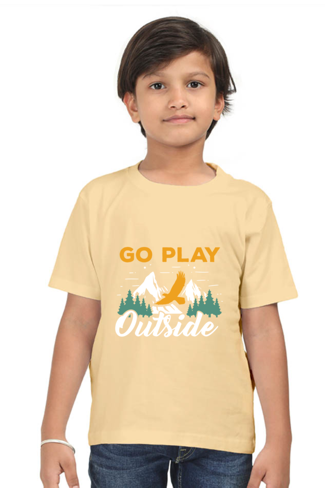 Boys T-Shirt - Go play