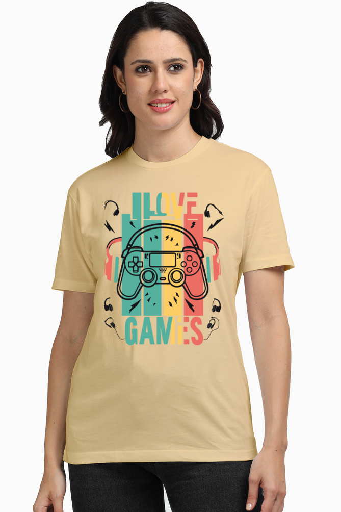 Female Supima T-Shirts - Game