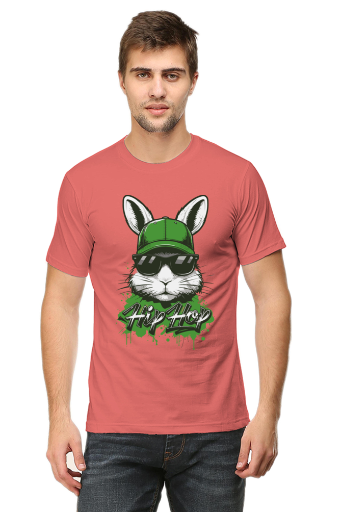 Male Round Neck Half Sleeve -- Hip Hop
