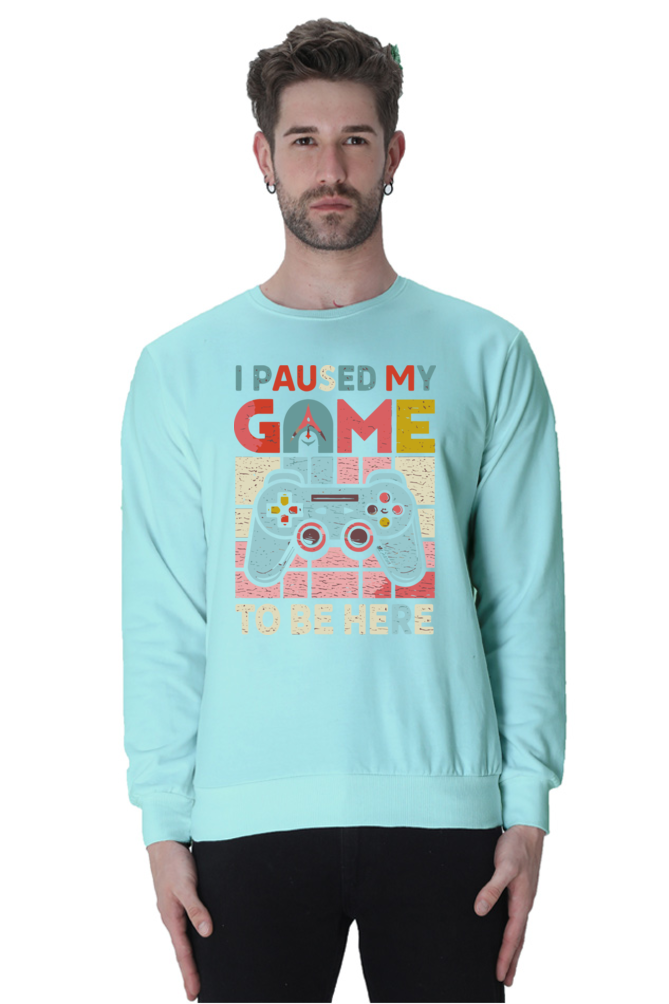 Men Sweatshirts - Game