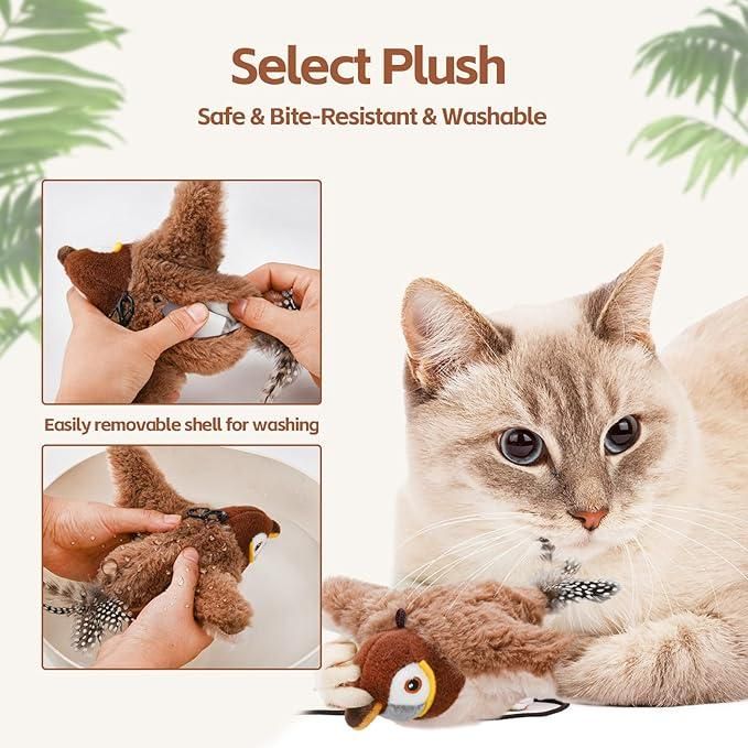 Flapping Cat Toy – Chaos Mode: ON 🐾