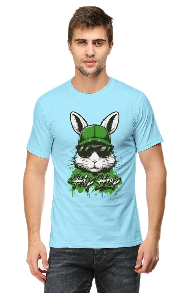 Male Round Neck Half Sleeve -- Hip Hop