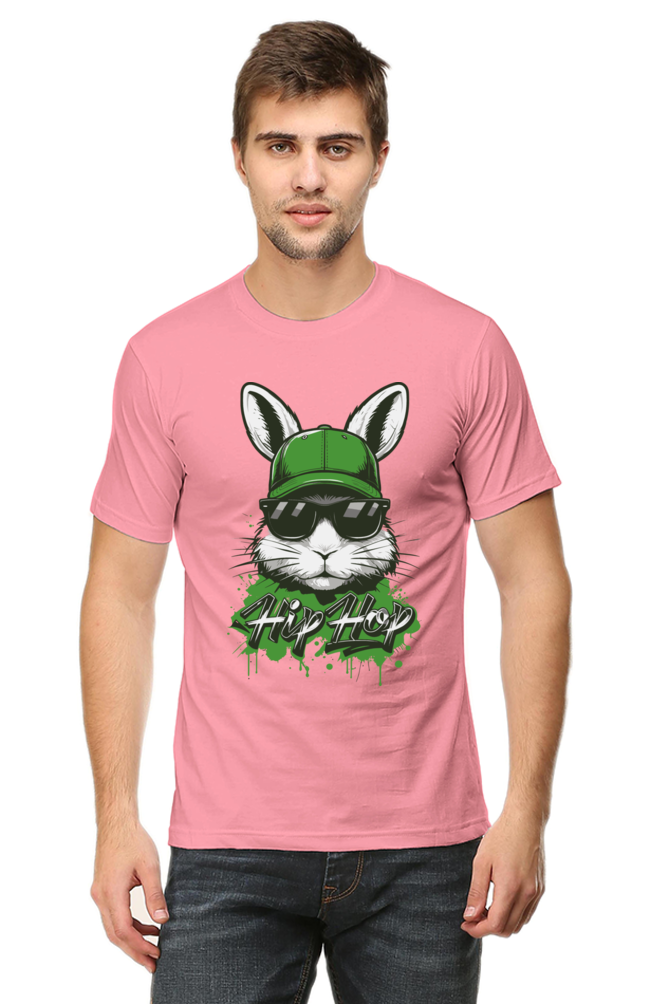 Male Round Neck Half Sleeve -- Hip Hop