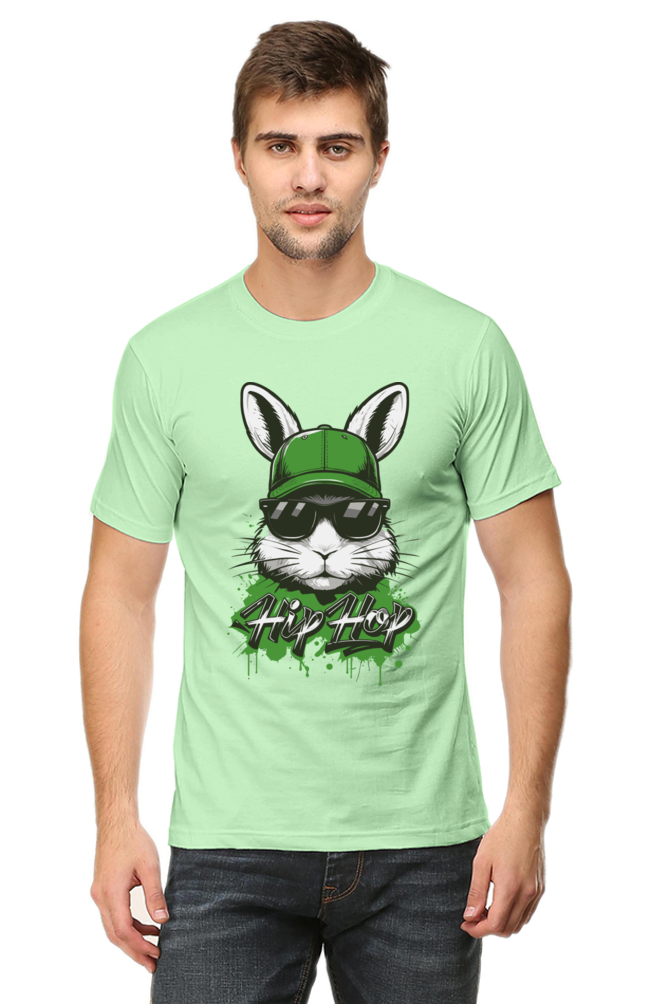 Male Round Neck Half Sleeve -- Hip Hop