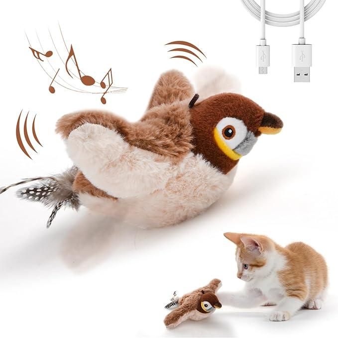 Flapping Cat Toy – Chaos Mode: ON 🐾