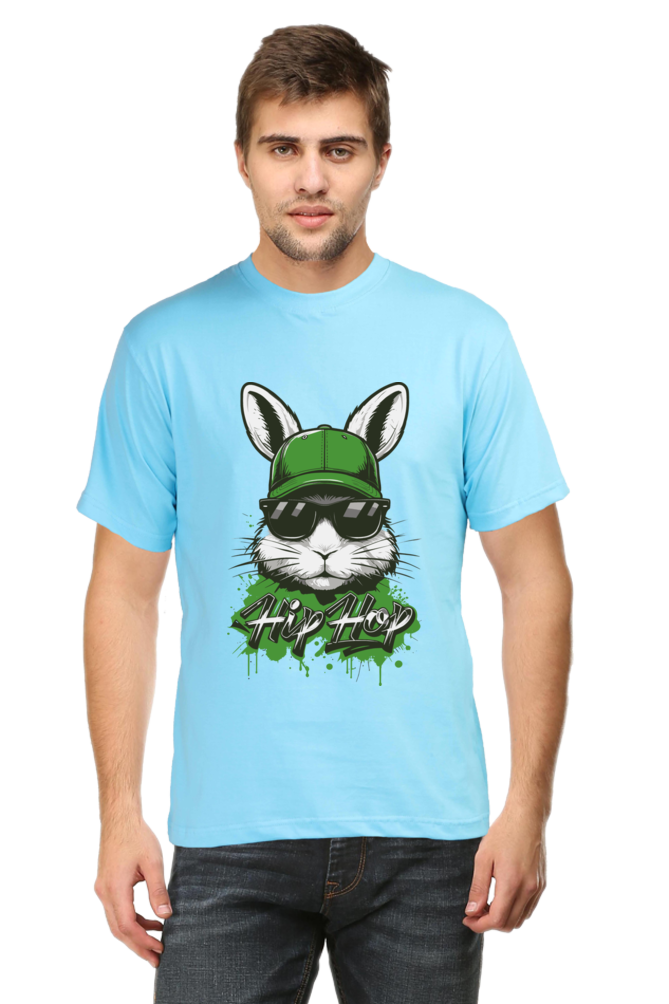 Male Round Neck Half Sleeve -- Hip Hop