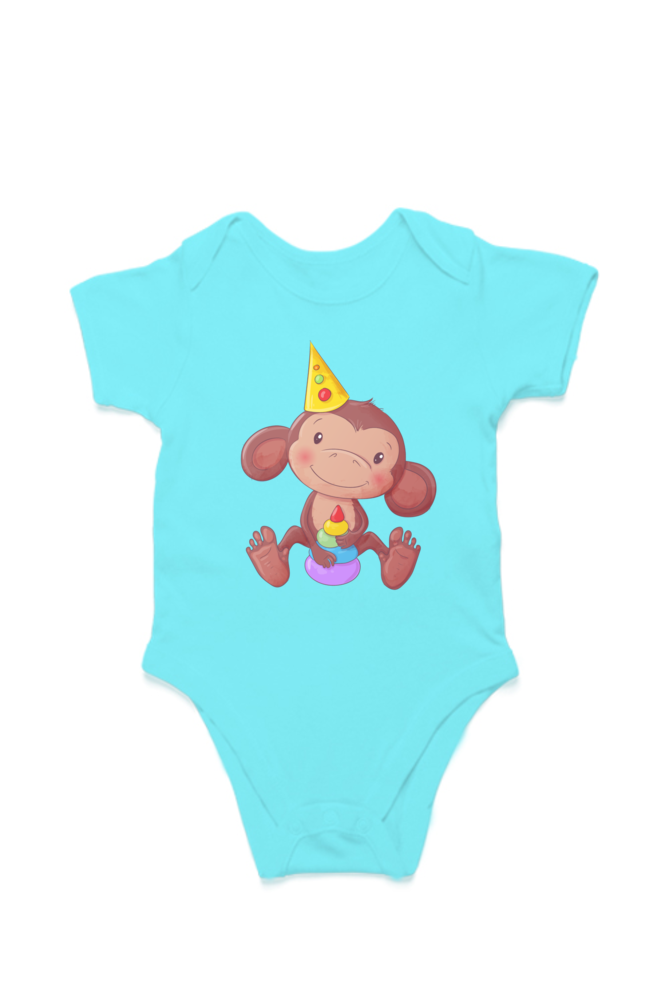 Kids Rompers - Happy Monkey