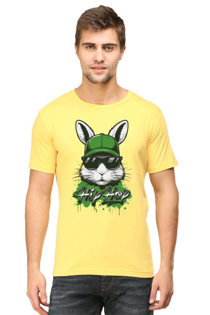 Male Round Neck Half Sleeve -- Hip Hop
