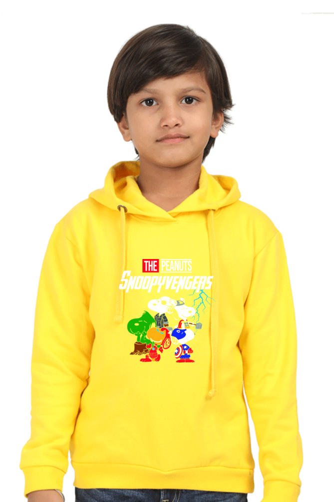 Kids Hooded Sweatshirt - SnoopyVengers
