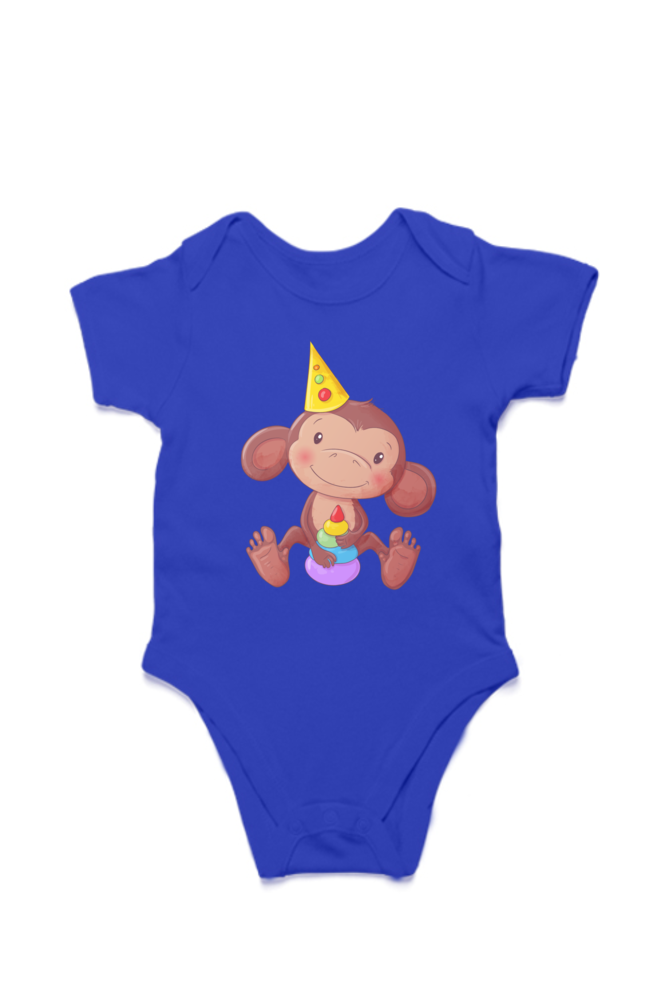 Kids Rompers - Happy Monkey