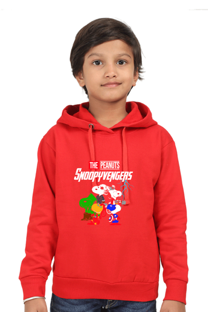 Kids Hooded Sweatshirt - SnoopyVengers